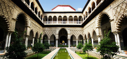 L'Alcazar di Siviglia - (C) andalusiaspagna.com