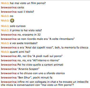 chat gratuite per amore
