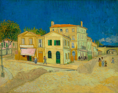 Vincent van Gogh (1853 - 1890) The yellow house (`The street'), 1888 Arles oil on canvas, 72 x 91.5 cm Van Gogh Museum, Amsterdam (Vincent van Gogh Foundation)
