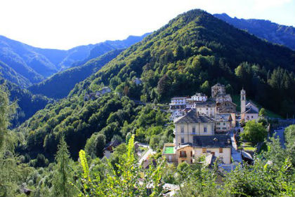 Una veduta di Cervatto