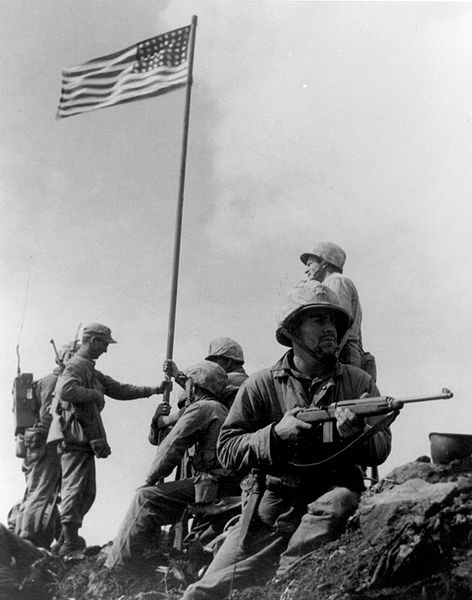 First_Iwo_Jima_Flag_Raising