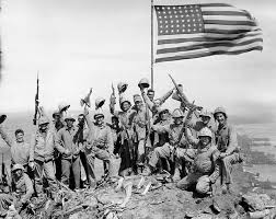 La foto con i marines "in posa" che generò il misunderstanding