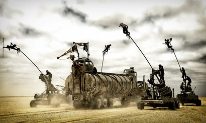 Una scena di MAD MAX FURY ROAD - Photo: courtesy of Warner Bros. Italia