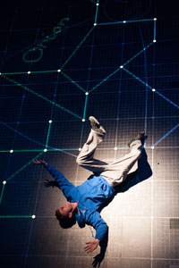 Luke Treadaway (Christopher) - Photo by Manuel Harlan
