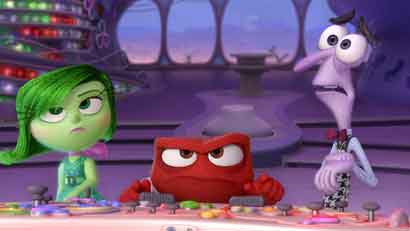 INSIDE OUT - Photo: courtesy of Disney Italia