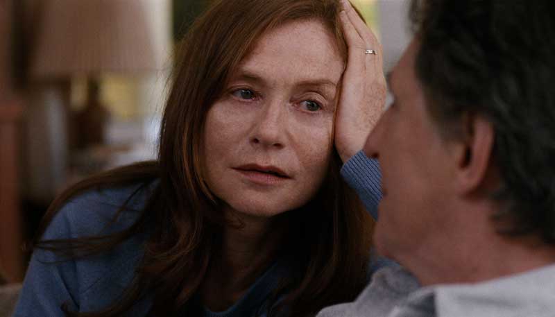Isabelle Huppert e Gabriel Byrne in Louder than Bombs (Segreti di Famiglia) - Photo curtesy of FDC 2015 Isabelle Huppert e Gabriel Byrne in Louder than Bombs (Segreti di Famiglia) - Photo curtesy of FDC 2015