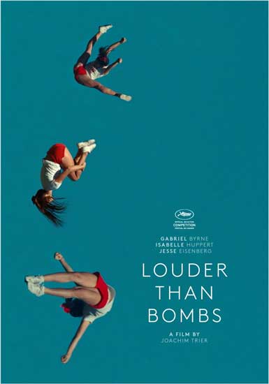 il poster del film Louder than bombs il poster del film Louder than bombs