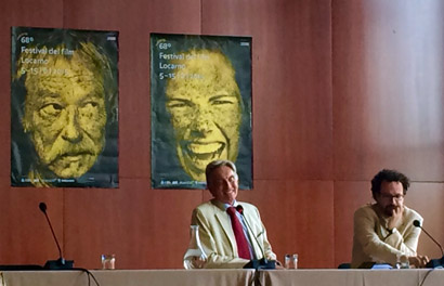 Marco Solari e Carlo Chatrian a Milano © MaSeDomani