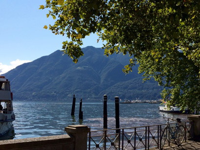Il lungolago di Locarno © MaSeDomani
