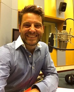 Diego Ricco in radio