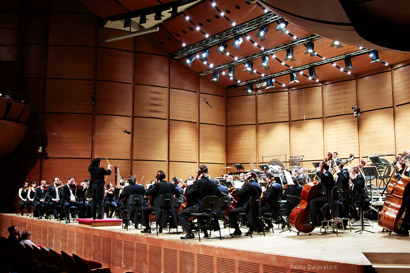 L'orchestra Sinfonica Giuseppe Verdi - Photo: courtesy of laVerdi