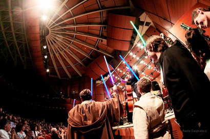 I personaggi della saga in sala - Photo: courtesy of LaVerdi