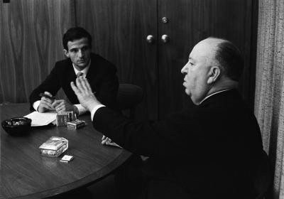 Truffaut e Hitchcock - Photo: courtesy of FDC