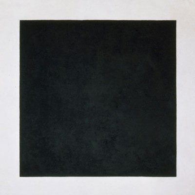 Kazimir Malevič Quadrato nero, 1923 circa Olio su tela 106x106 cm Museo di Stato Russo, San Pietroburgo Kazimir Malevič Quadrato nero, 1923 circa Olio su tela 106x106 cm Museo di Stato Russo, San Pietroburgo