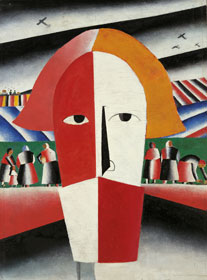 Kazimir Malevič Testa di contadino, 1928 ca. Olio su tavola di compensato 71,7 x 53,8 cm Museo di Stato Russo, San Pietroburgo Kazimir Malevič Testa di contadino, 1928 ca. Olio su tavola di compensato 71,7 x 53,8 cm Museo di Stato Russo, San Pietroburgo