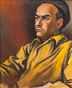 Ritratto di Corrado Cagli 1956