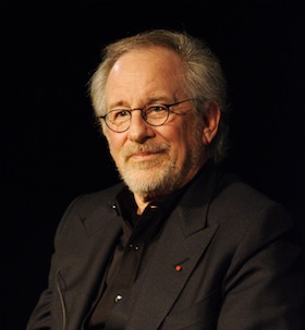 Steven Spielberg during his masterclass at "La Cinémathèque Française" on January 9th, 2012 in Paris. Source: Sh.Wikipedia