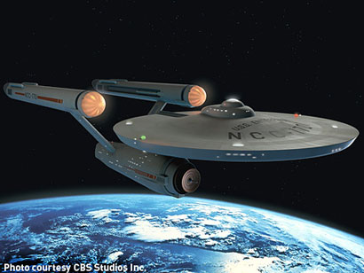 La USS Enterprise - Photo: courtesy of CBS Studios Inc La USS Enterprise - Photo: courtesy of CBS Studios Inc