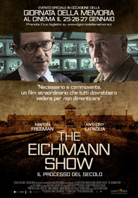 Per il giorno della memoria al cinema arriva il film The Eichmann Show