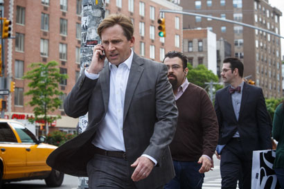 Steve Carell plays Mark Baum in The Big Short from Paramount Pictures and Regency Enterprises Steve Carell in una scena del film - Photo: Jaap Buitendijk © 2015 Paramount Pictures. All Rights Reserved.