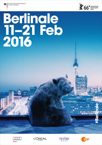 Berlinale official poster by Velvet Creative Office © Internationale Filmfestspiele Berlin Berlinale official poster by Velvet Creative Office (c) Internationale Filmfestspiele Berlin