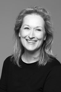 Meryl Streep - Photo by Brigitte Lacombe