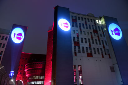 The ewerk,venue of the Berlinale Talents Dine and Shine - Photo by Peter Himsel, Berlinale 2016