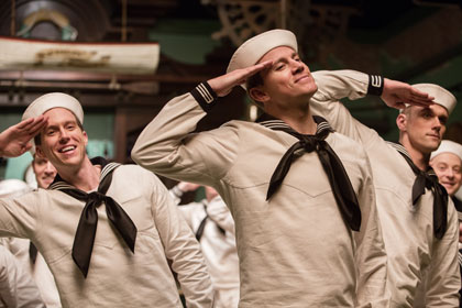 Photo: courtesy of Universal Pictures International Italy ave-cesare_channing-tatum_courtesy-of-Universal Pictures
