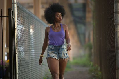 Teyonah Parris in Chi-Raq di Spike Lee (c) Parrish Lewis