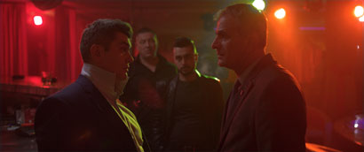 Aleksandar Seksan, Izudin Bajrović in Death in Sarajevo © © Margo Cinema & SCCA/pro.ba