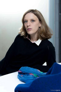 La regista Mia Hansen-Løve - Photo by Olivier Vigerie