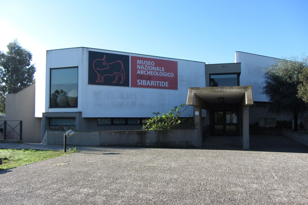 L'ingresso del museo di Sibari - Foto: ufficio stampa