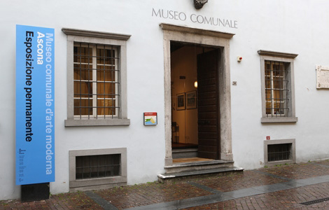 Clicca sulla foto del Museo Comunale di Arte Moderna di Ascona per leggere la scheda della mostra Marcel Duchamp Dada e Neo-Dada museo-ascona