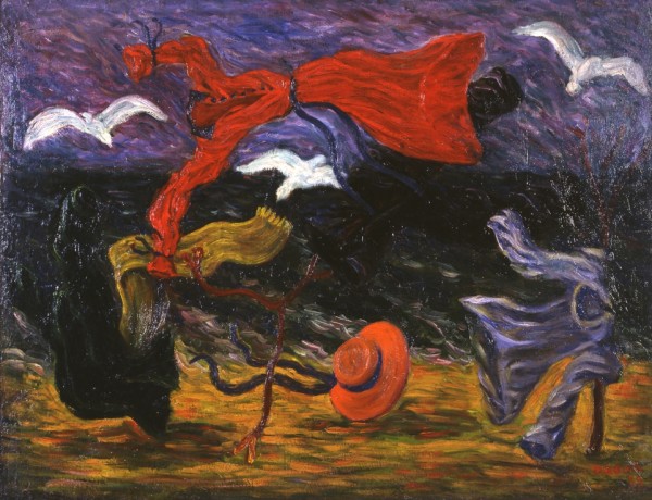 Arnaldo Badodi, Colpo di vento, 1939.