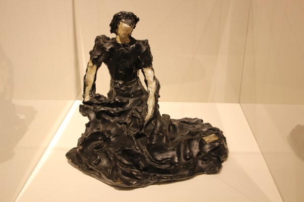 Lucio Fontana, Donna Nera, 1938, Collezione Alberto Montrasio, Monza, Foto di Ottavia Mangiagalli