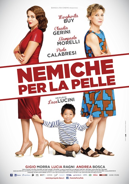 Il poster del film Nemiche per la pelle