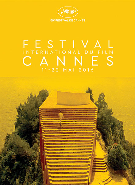 Festival de Cannes 2016 poster ufficiale Festival de Cannes 2016 poster ufficiale