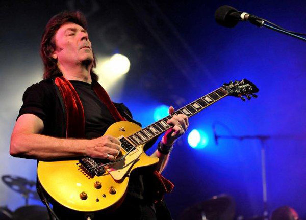 Steve Hackett - Photo: courtesy of Ufficio Stampa
