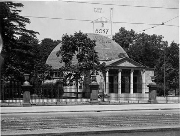 Planetario Venezia Hoepli 1932