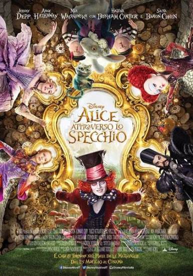 alice attraverso lo specchio
