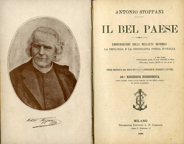Antonio Stoppani, Il Bel Paese, 1876.