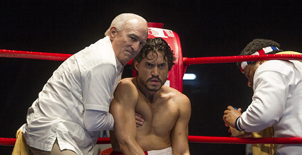 Hands of Stone - Still of Hands of Stone © Daniel McFadden