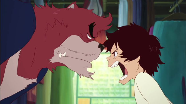 the boy and the beast - foto: lucky red