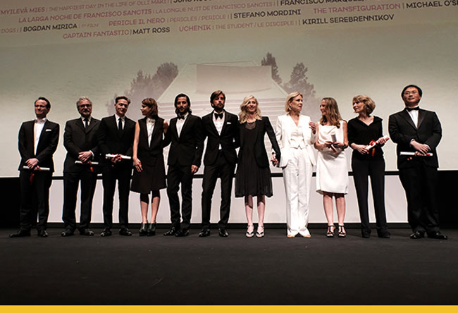 Le Jury et les lauréats de la Sélection Un Certain Regard © Mathilde Petit / FDC