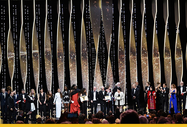 I vincitori del 69° Festival de Cannes © Alberto Pizzoli / AFP