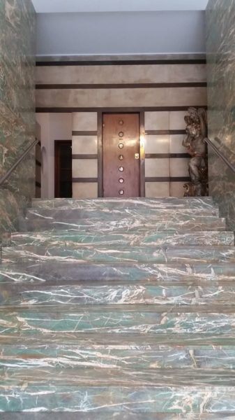 Fondazione Portaluppi, ingresso