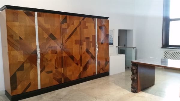 Fondazione Portaluppi, Armadio