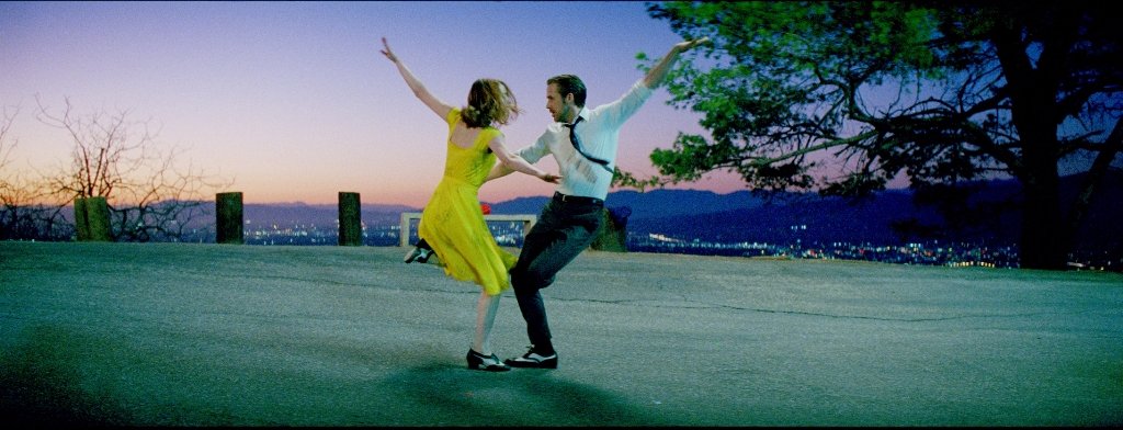 Emma Stone e Ryan Gosling in La La Land - Foto: Ufficio Stampa La Biennale