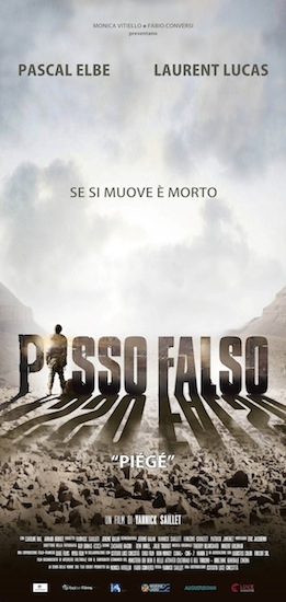 Il poster italiano di Passo Falso