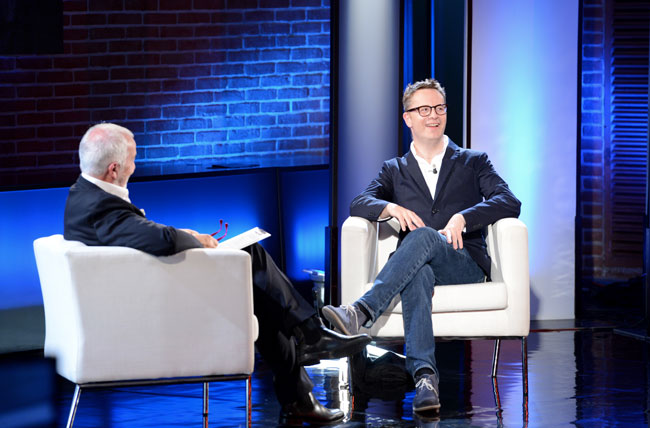 Il regista Nicolas Winding Refn - Foto: ufficio stampa